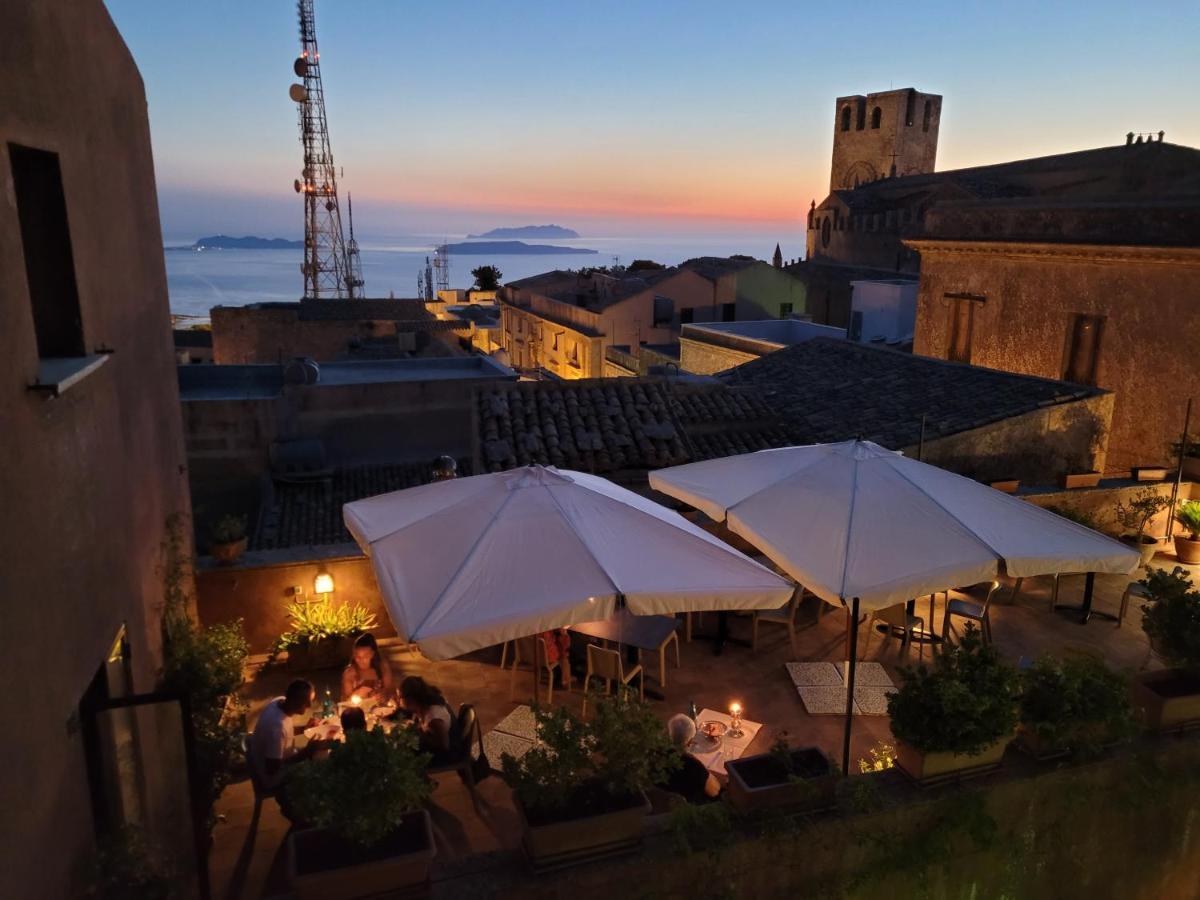 Hotel Elimo Erice Kültér fotó