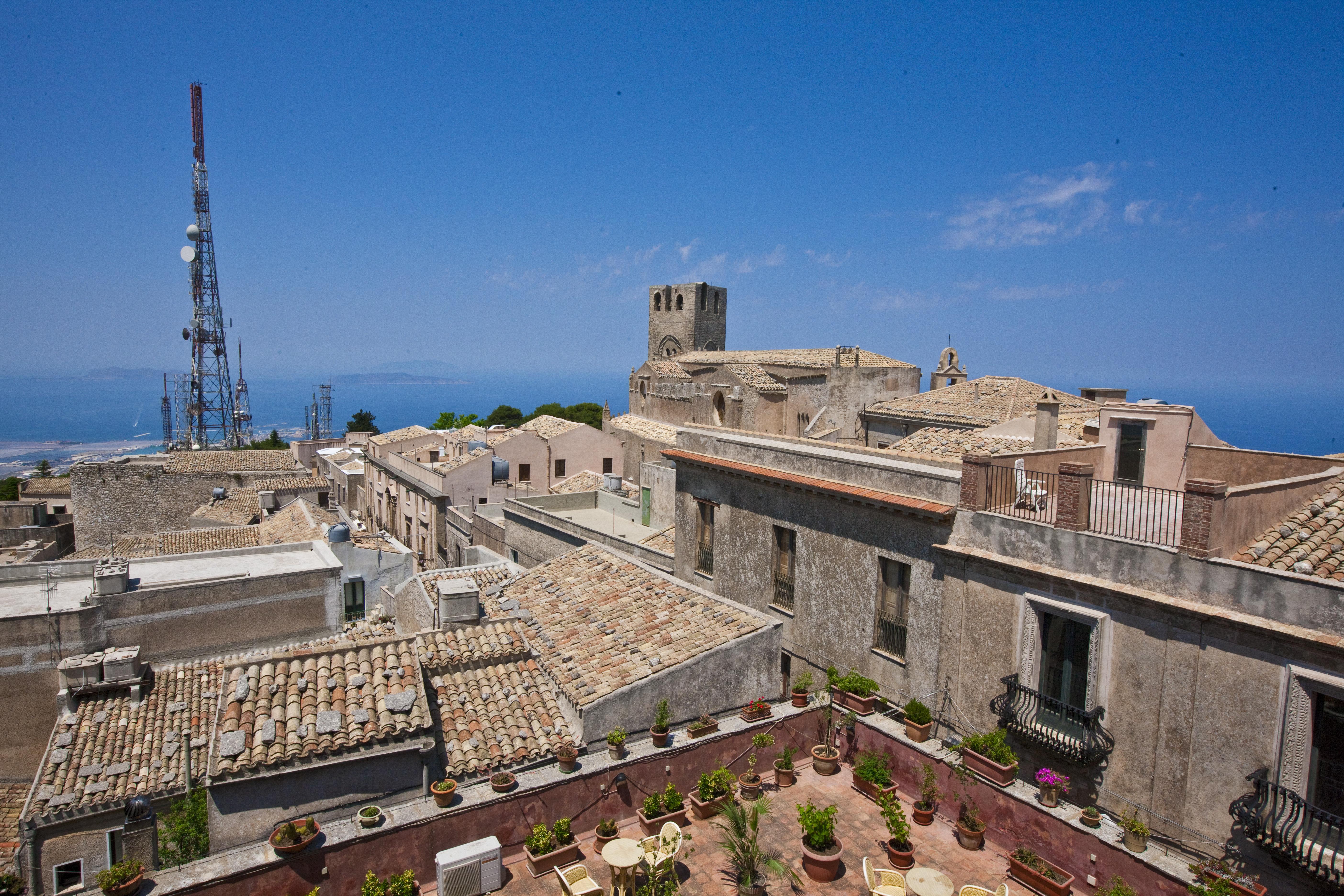 Hotel Elimo Erice Kültér fotó