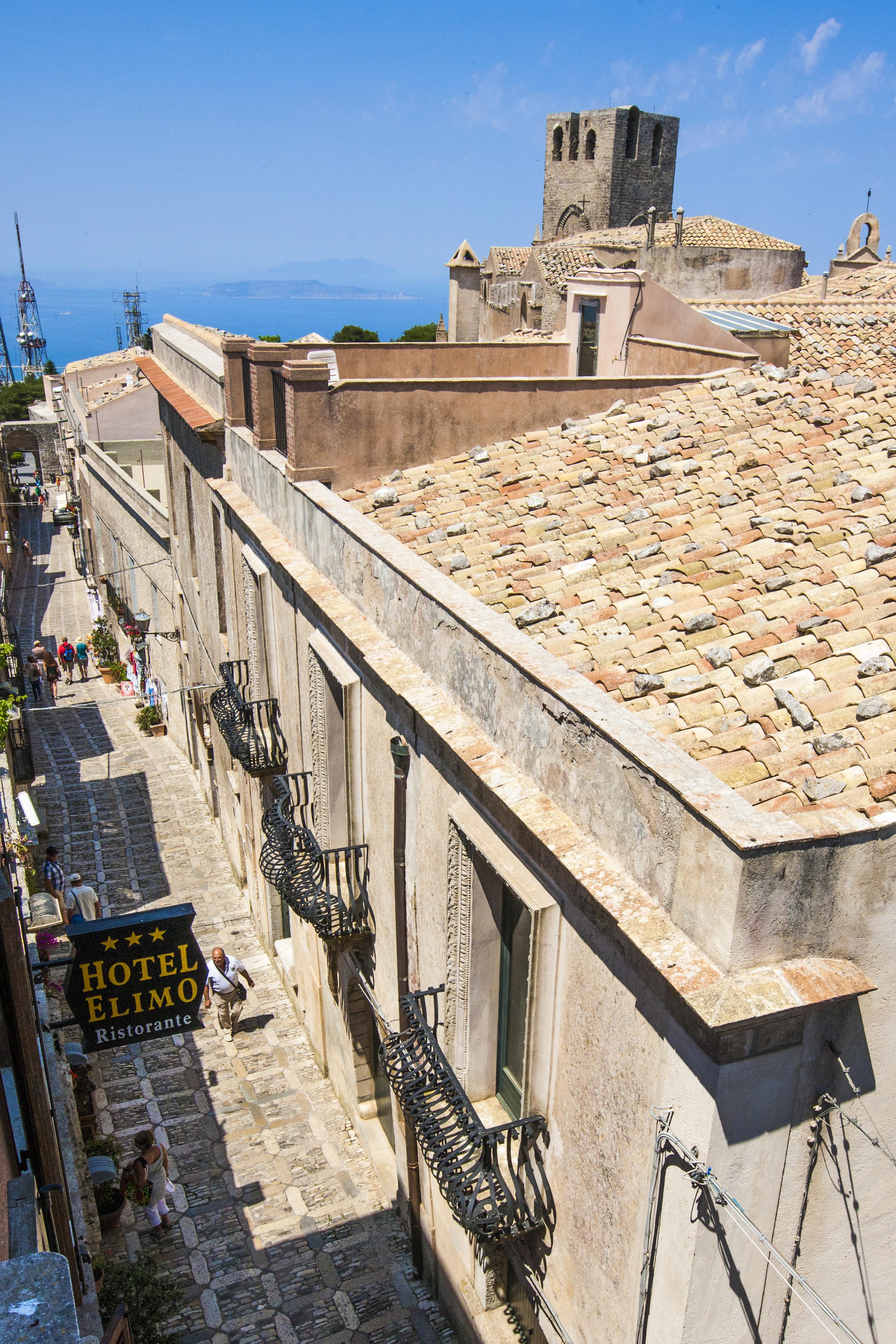 Hotel Elimo Erice Kültér fotó