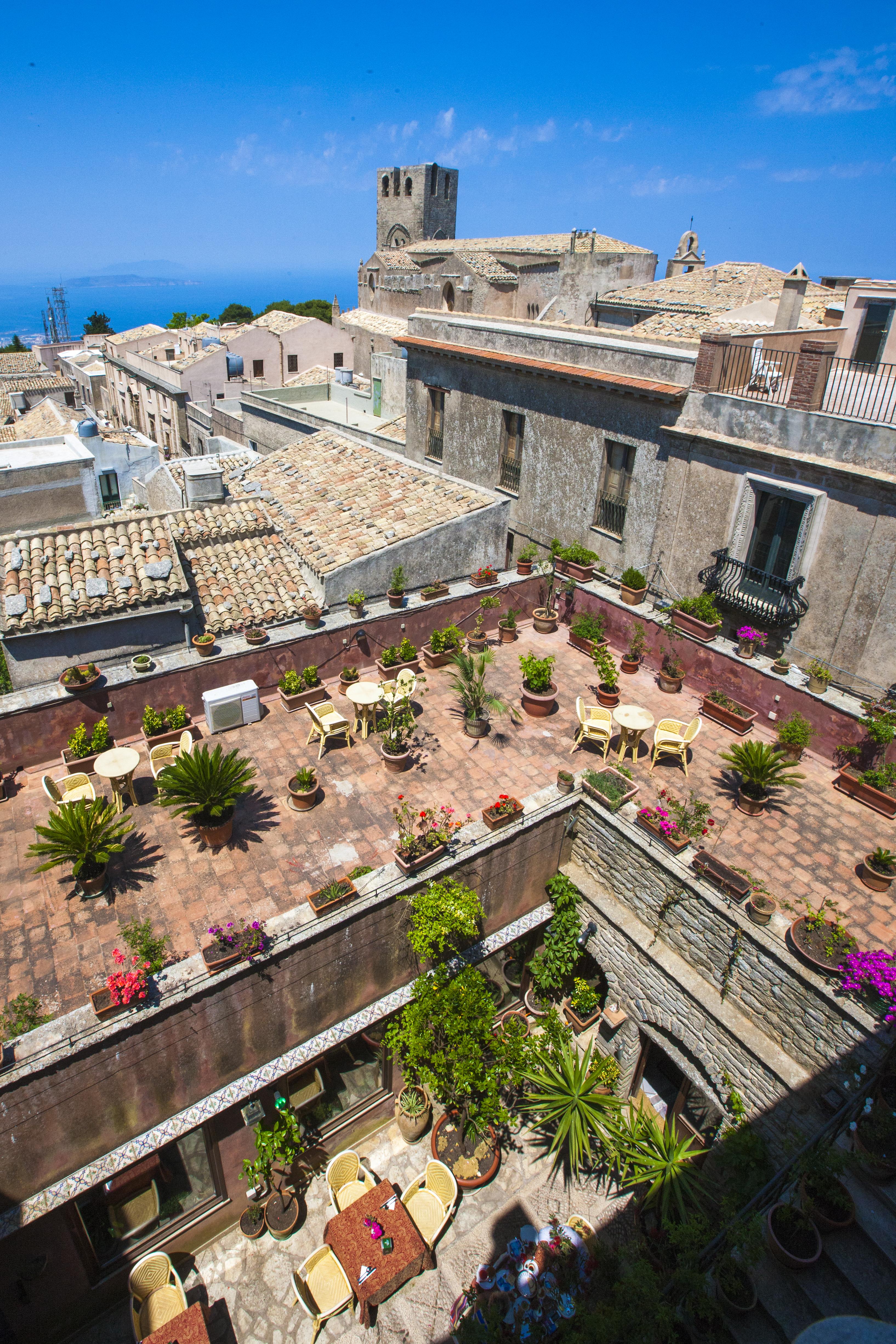 Hotel Elimo Erice Kültér fotó