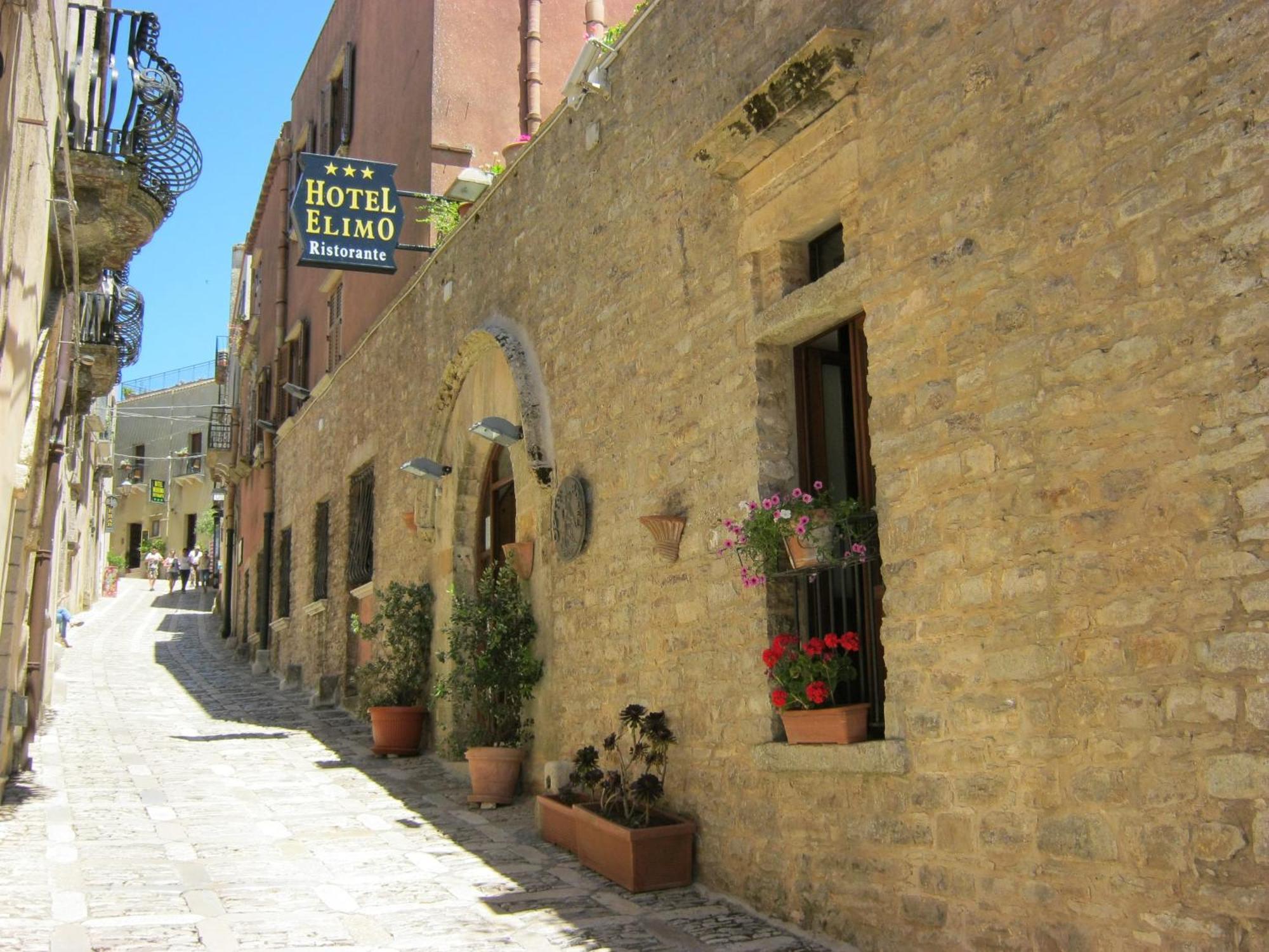 Hotel Elimo Erice Kültér fotó